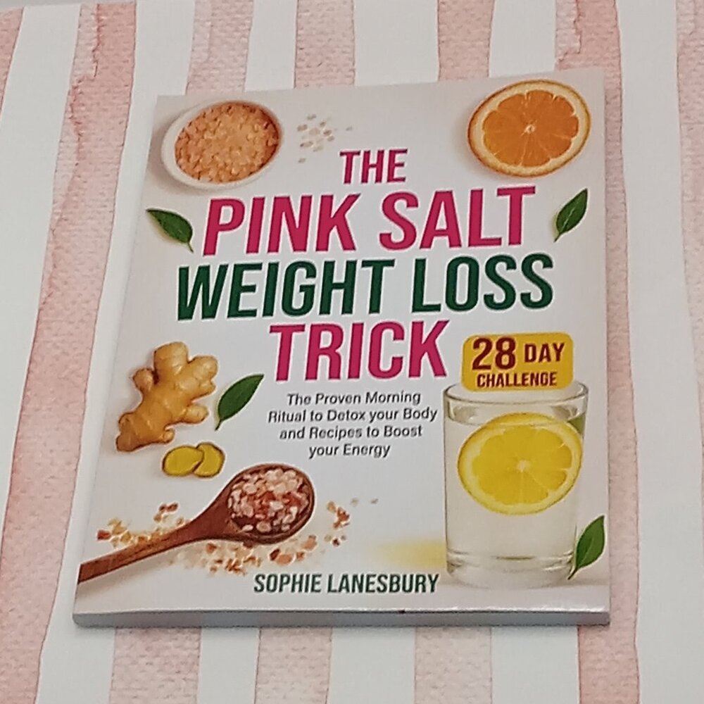 PINK SALT 28 DAY Challenge Weight Loss Trick Recipes Paperback Lanesbury 2025
